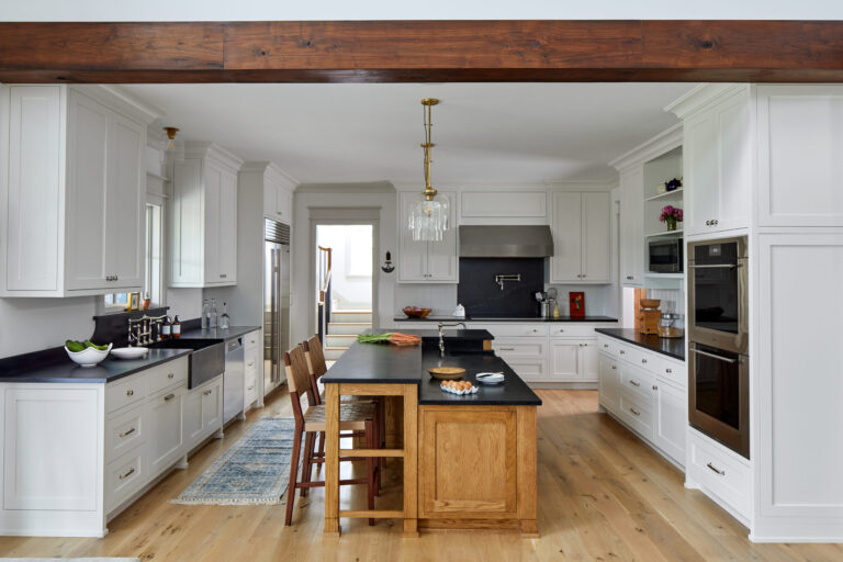 A Sustainable Modern Homestead Takes Shape With Alberene Soapstone