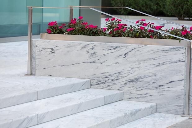 Pearl Grey American marble from Georgia