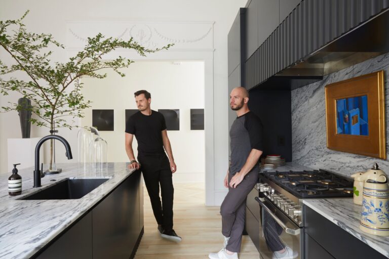 Historic Georgia Marble Buildings Inspire a 1920s Atlanta Home Renovation