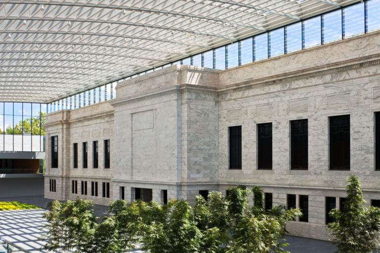 Marble and Glass Marry Tradition and Modernity Through Expansion, Renovation and Restoration