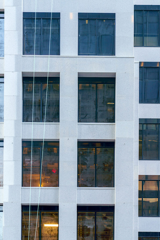 95 Wellington Street Bethel White Granite Polycor Facade Cladding