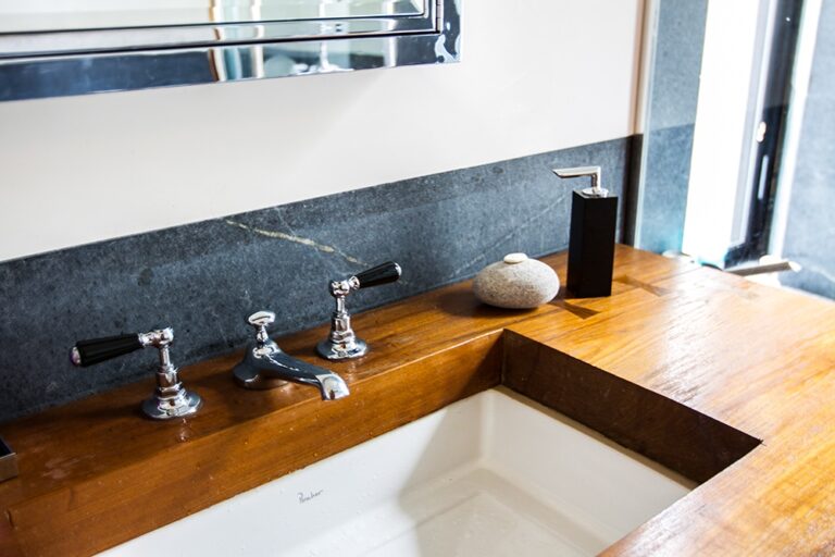 East Village Loft Bathroom