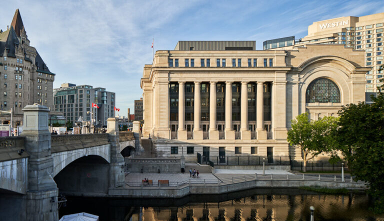 Two landmark buildings in the Canadian Capital enjoy new lives