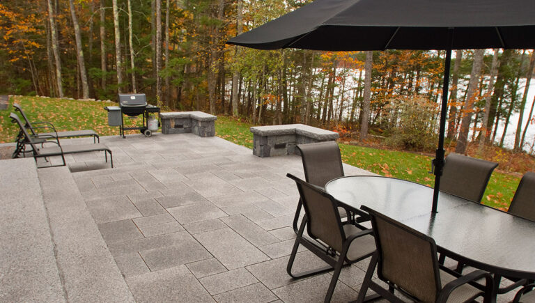 How to Choose (and Install) Pavers and Slabs That Work From Sub-zero Winters to Sizzling Summers