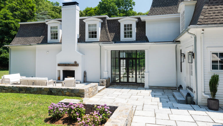 Historic Connecticut Home Renovation Blends Old and New with Granite