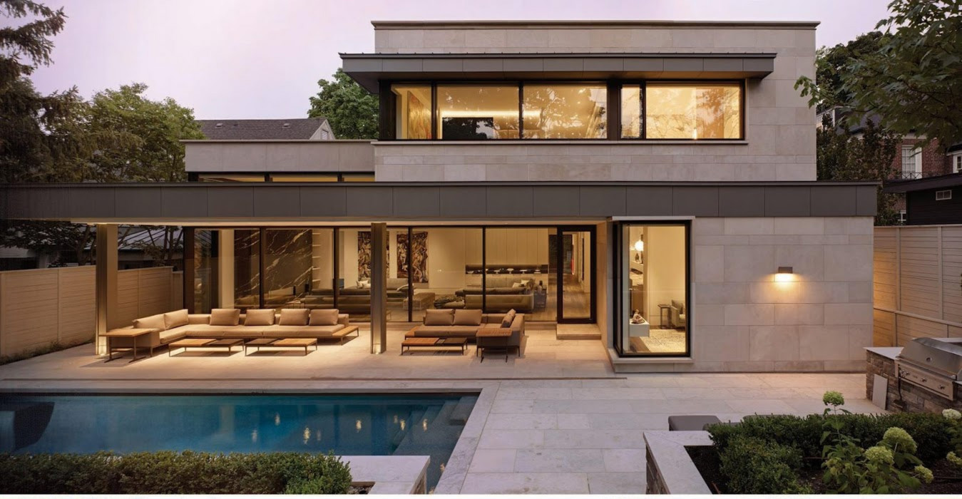 Trend Watch: Seamless Indoor Outdoor Living - Walls and Floors