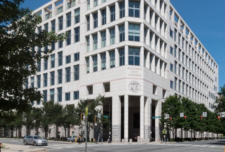 Mecklenburg County Courthouse