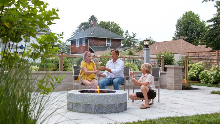Gather ‘Round the Campfire for Yearlong Patio Fun [VIDEO]