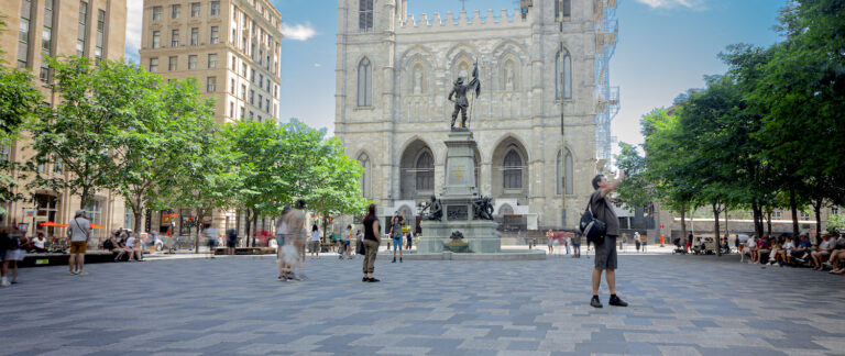 Place d’Armes, Montreal