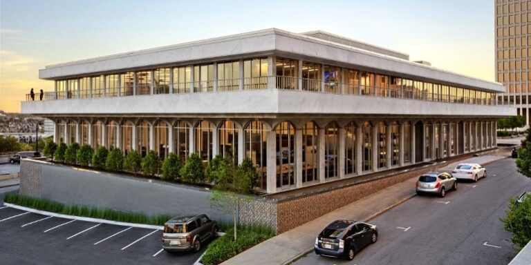 Not Quite By The Book: HASTINGS Architecture Revives Abandoned Library for New HQ