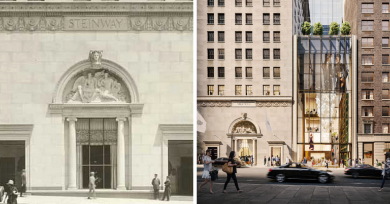 New York City’s Hottest Architecture Uses Modern Stone Wall Cladding