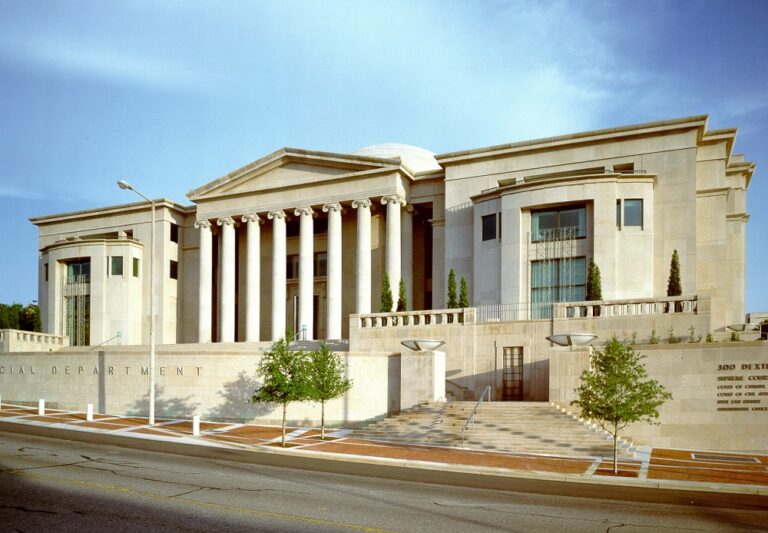 Bâtiment judiciaire d’Alabama