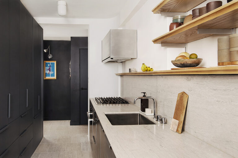 Modern Marble Kitchen