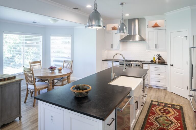 California Bungalow Custom Kitchen