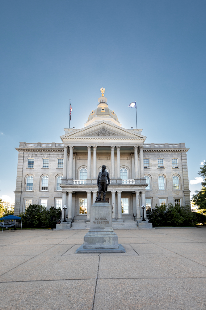 Bureau du gouverneur de l’État du New Hampshire