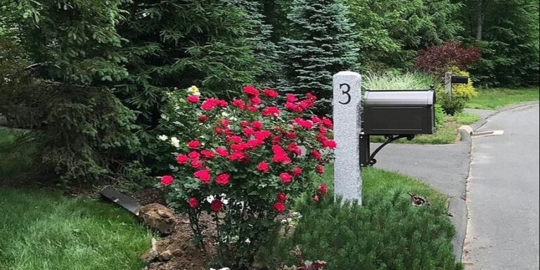 How To Install A Granite Post For a Mailbox or Lighting