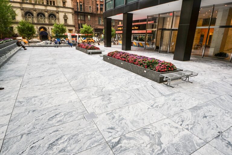 6 Outdoor Designs That Wow With Marble