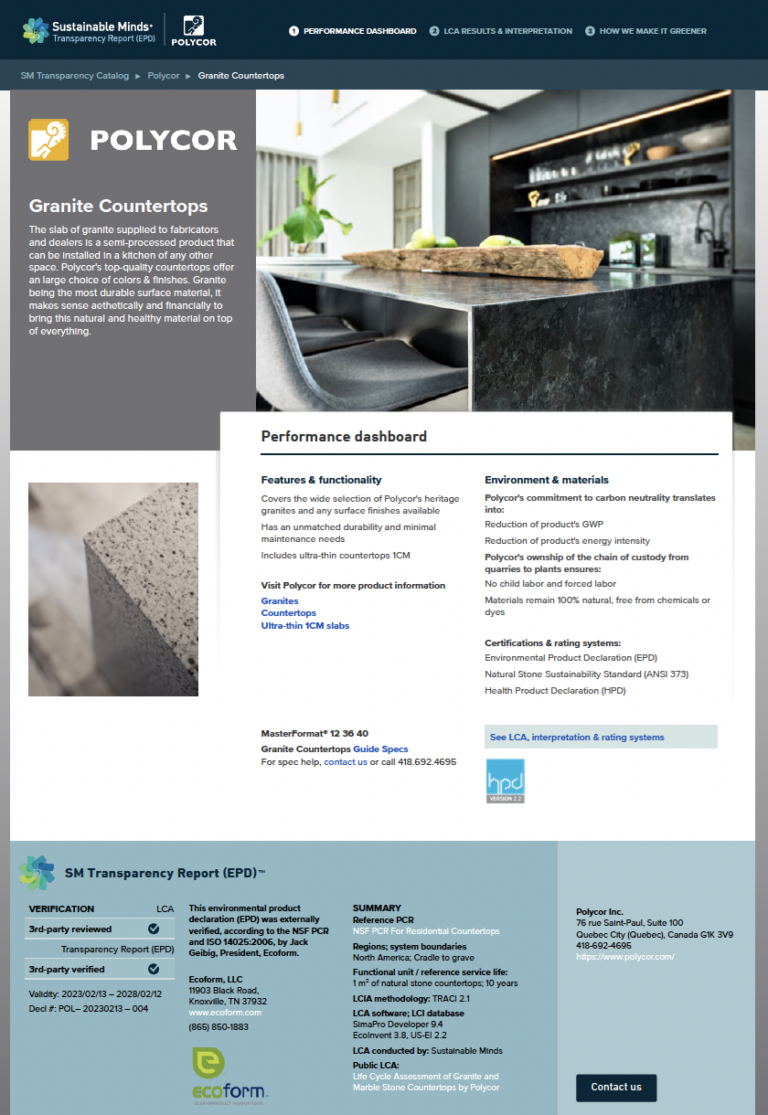 EPD Granite Countertops