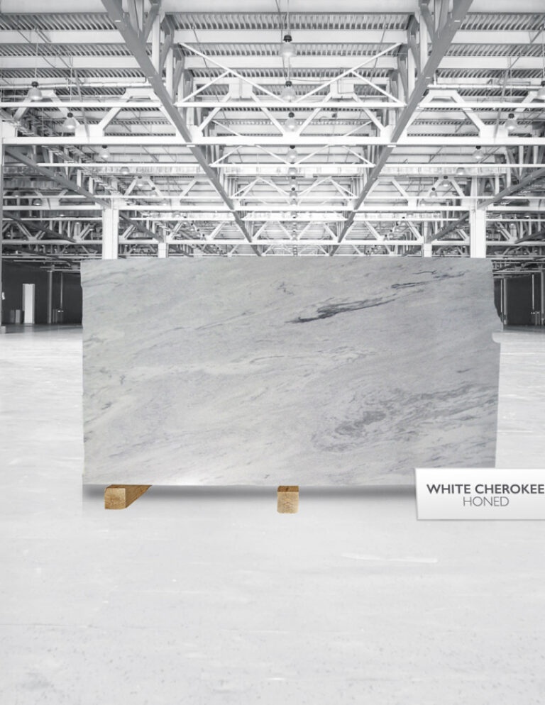 GEORGIA MARBLE™ – WHITE CHEROKEE™ Slabs Image