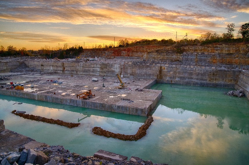 Indiana Limestone Quarry