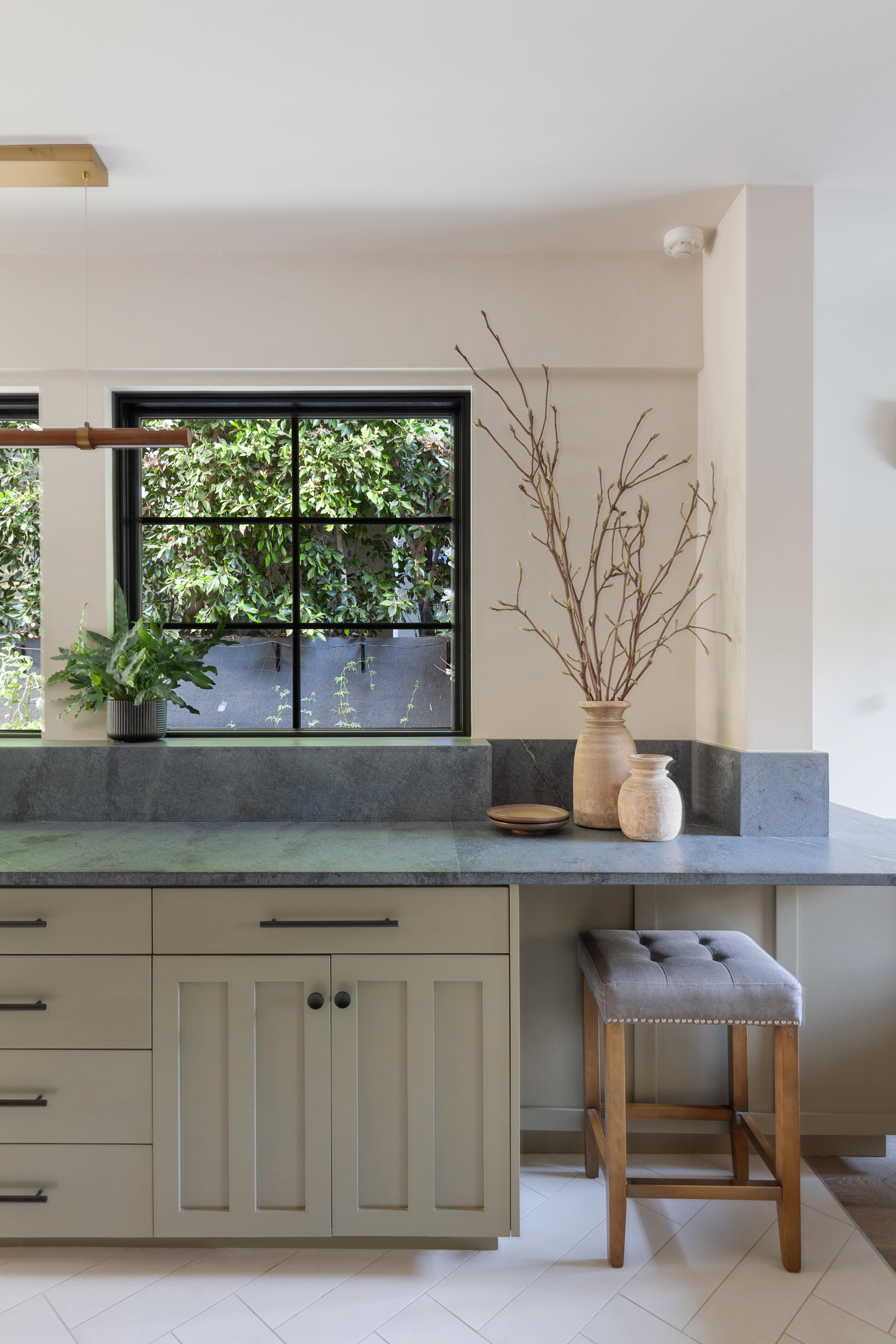 The Best Kitchen Counter Organization - MY 100 YEAR OLD HOME