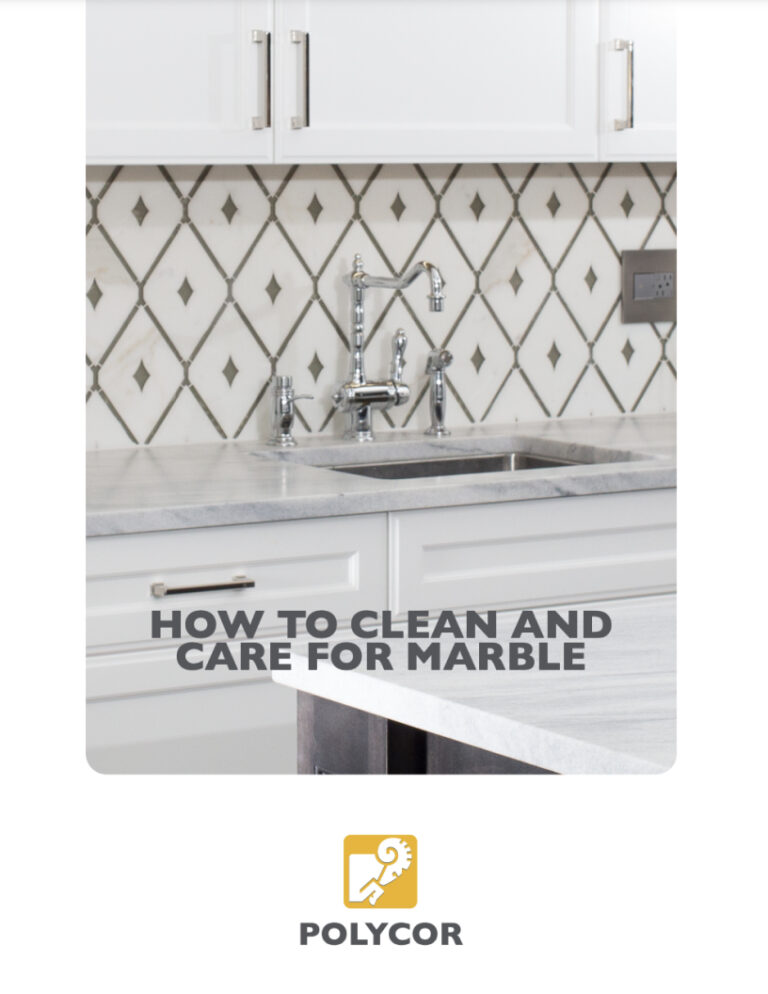 Marble Care Guide – Care & Maintenance