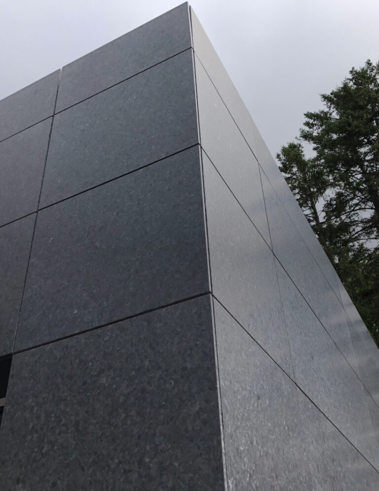 SPACES – Carbon Fiber 1cm Facade Cladding Panels + Contemporary Residence (Eclad System)