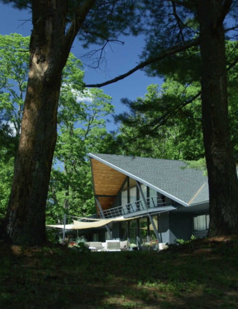 SPACES – Woodhouse Lodge and Alberene Soapstone