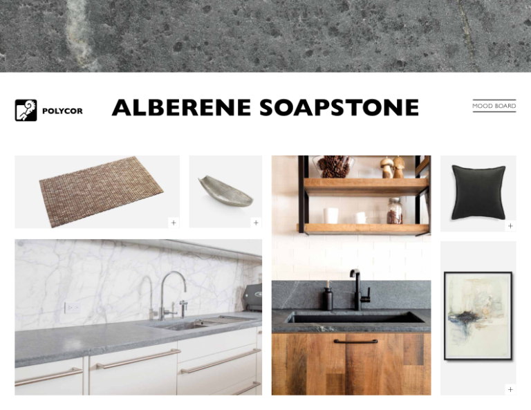 Alberene Soapstone Mood Board