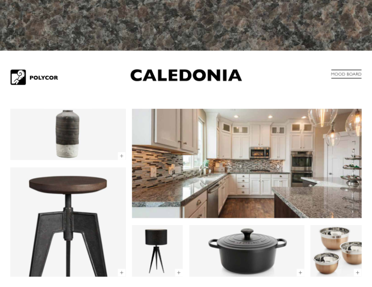 CALEDONIA™ Design Guide
