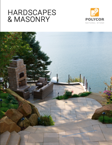 Hardscapes & Masonry Product Brochure - Polycor Inc.