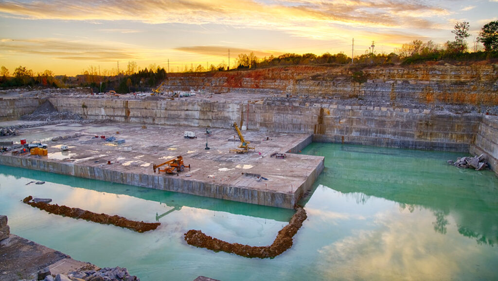 Limestone Quarry Indiana At Evie Rounsevell Blog