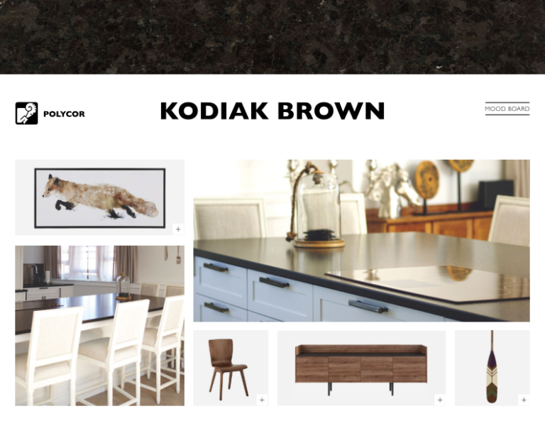 KODIAK BROWN™ Design Guide