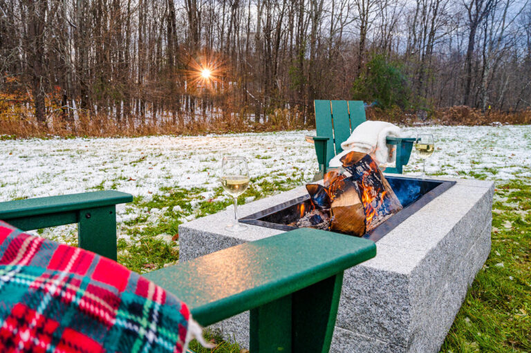 Rectangular Fire Pits