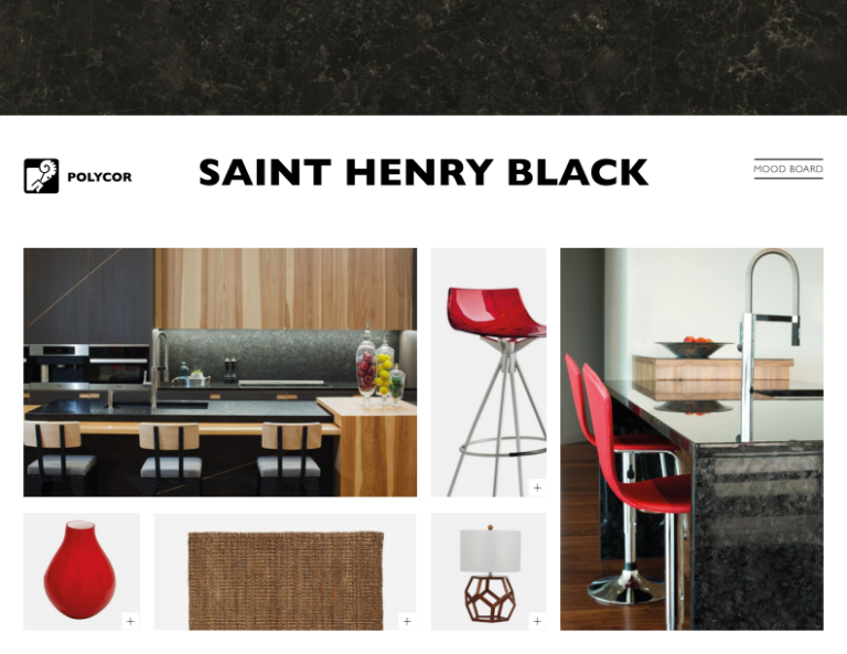 SAINT HENRY BLACK™ Design Guide