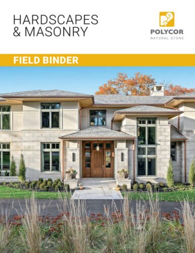 Fieldbinder Examples Hardscapes & Masonry Field Binder - Polycor Inc.