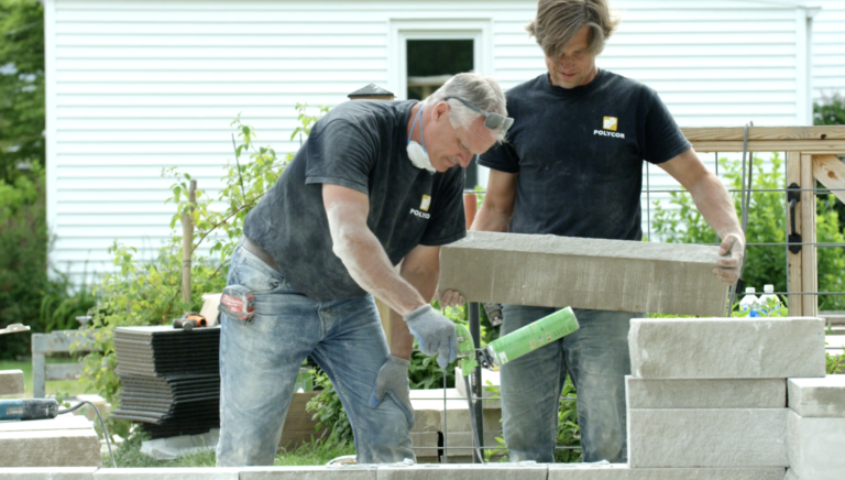 How to Build a Dry-Stack Stone Wall Using the Garden Wall System