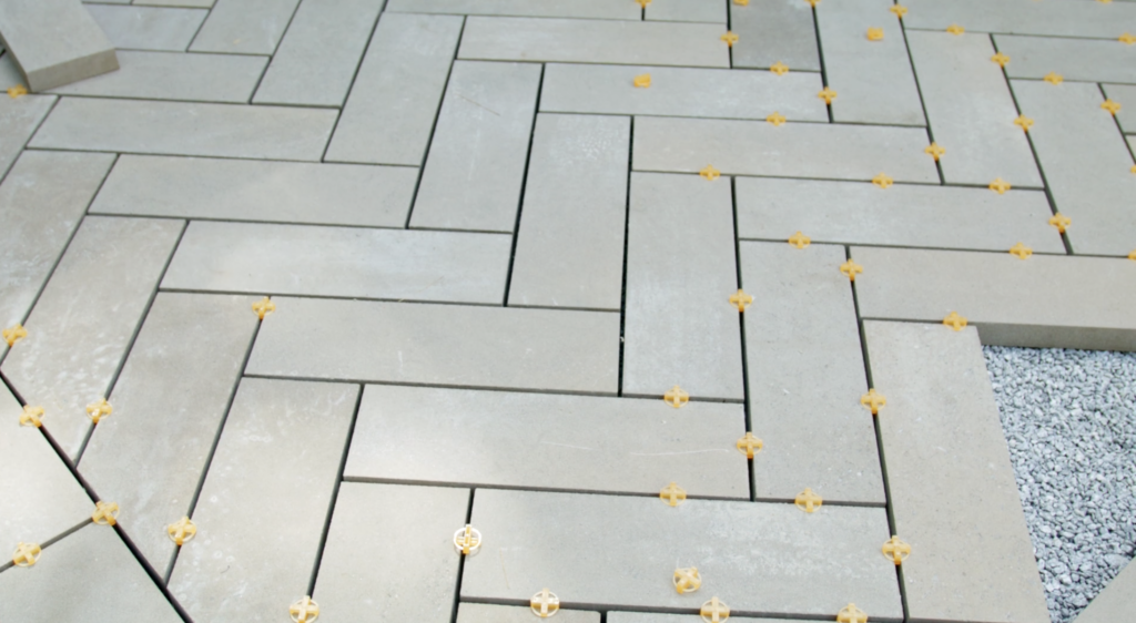 How To Install Stone Pavers On An Open Graded Base Polycor Inc.