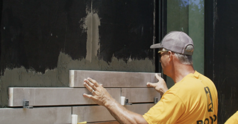 How to Install Vanderbilt Thin Veneer on a Wood Framed Wall