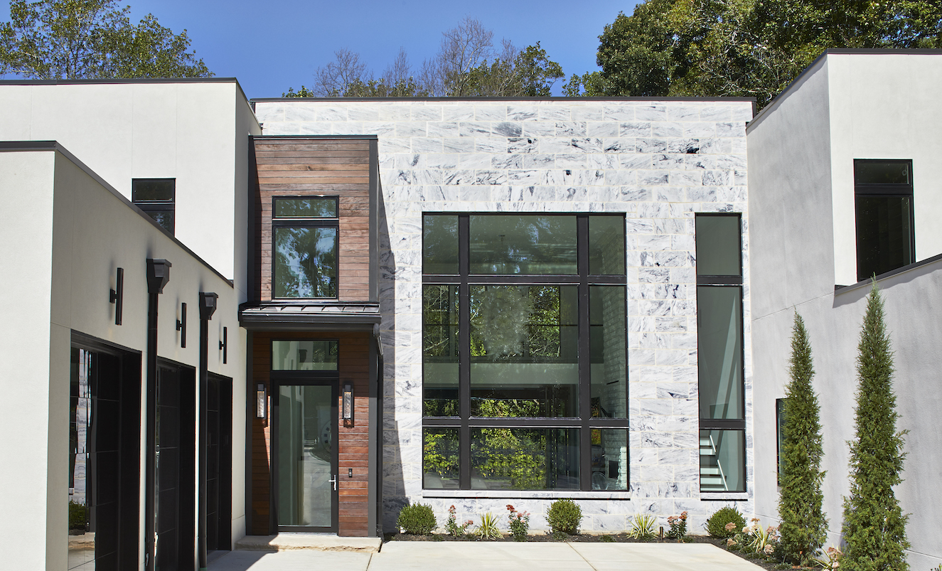 Polycore Cladding Light & Bright Atlanta Residence - Polycor Inc.
