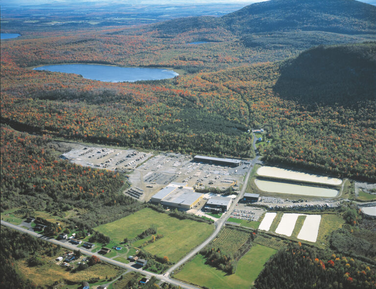 Usine Saint-Sébastien, QC, CAN
