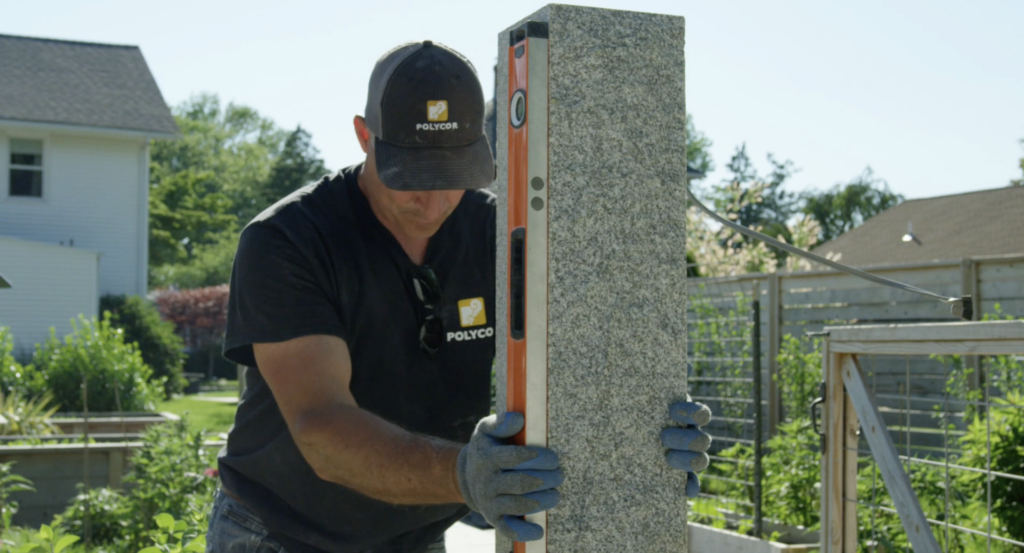 Upgrade Your Outdoor Lighting How To Install A Granite Lamp Post