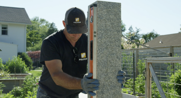 Upgrade Your Outdoor Lighting: How To Install A Granite Lamp Post