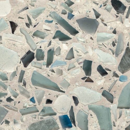 Vetrazzo Recycled Glass Surfaces Polycor Inc.
