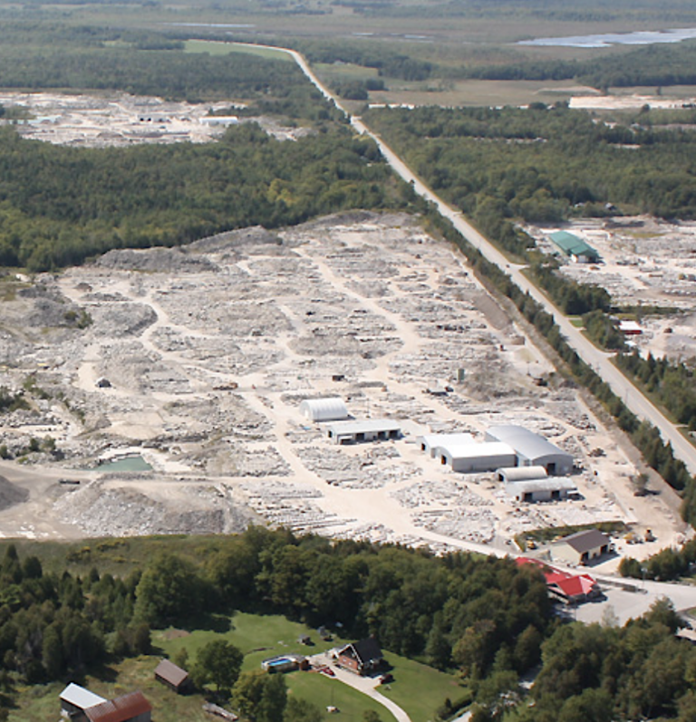 Carrière Ebel, ON, CAN