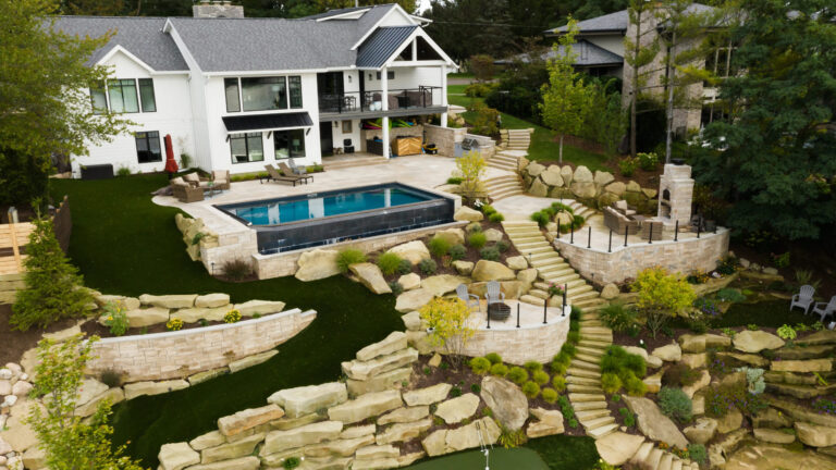 Transform Your Outdoor Living Space with Natural Stone Pavers
