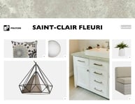 Tableau d'inspirations