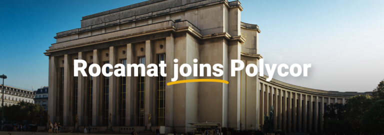 POLYCOR COMPLETES ROCAMAT ACQUISITION, REDEFINING THE INTERNATIONAL LANDSCAPE FOR MASSIVE CUT STONE