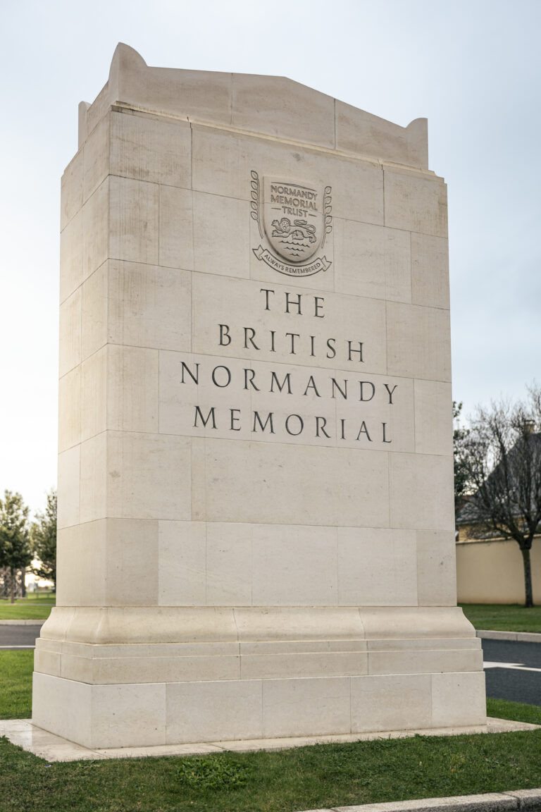 The British Normandy Memorial