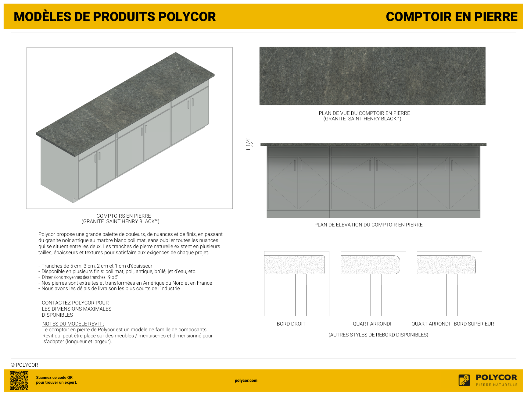 Polycor Brochure.pdf Objets BIM - Polycor Inc.